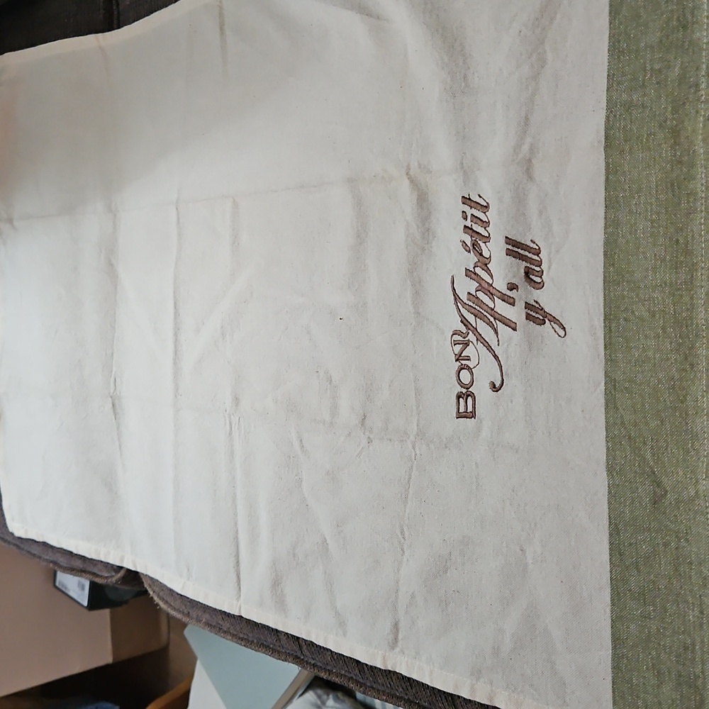 TRS Bon Appetit y'all Cotton Tea Towel